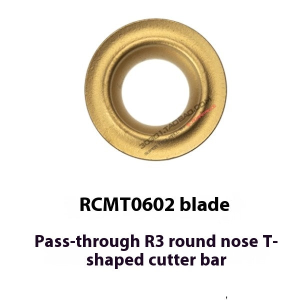 2066-CNC machining center TMR round nose T-slot milling cutter bar arc R2.5R3R4R5R6 slotted side and side cut shank Shandong Denso Pricision Tools Co.,Ltd.
